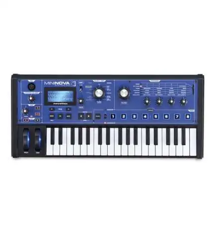 Novation MiniNova Synthesizer & Vocoder