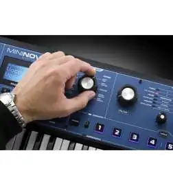 Novation MiniNova Synthesizer Vocoder
