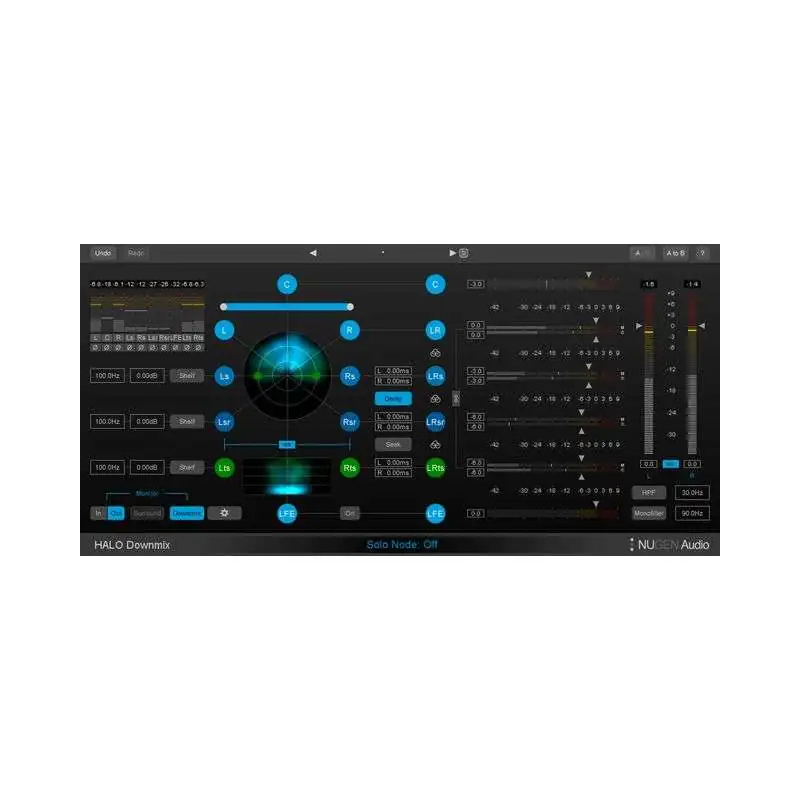 NUGEN Audio Halo Downmix + 3D Extension License Code