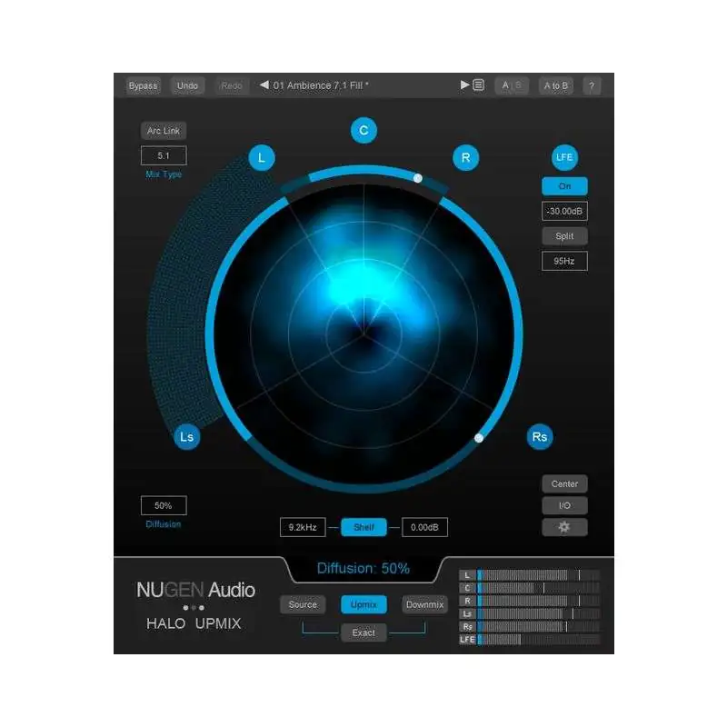 NUGEN Audio Halo Upmix License Code
