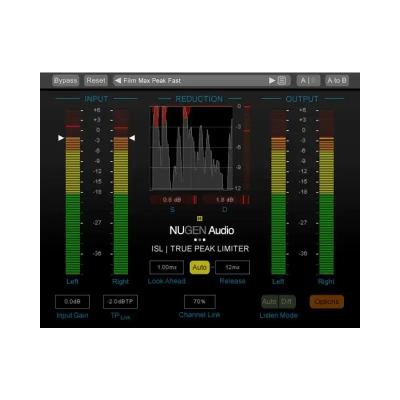 NUGEN Audio ISL 2 + DSP Extension License Code