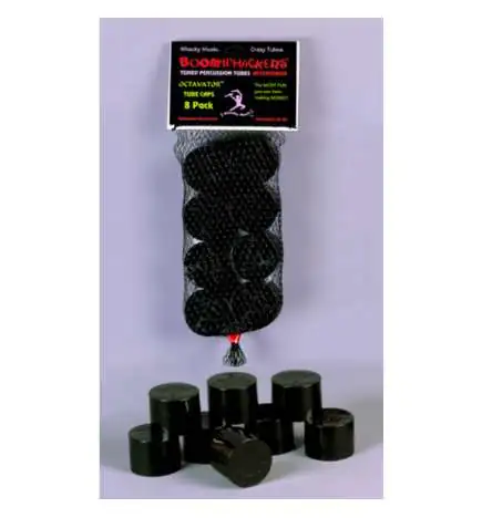 Boomwhackers Boomwhackers OC-8G, Octavator Caps, 8 pc.