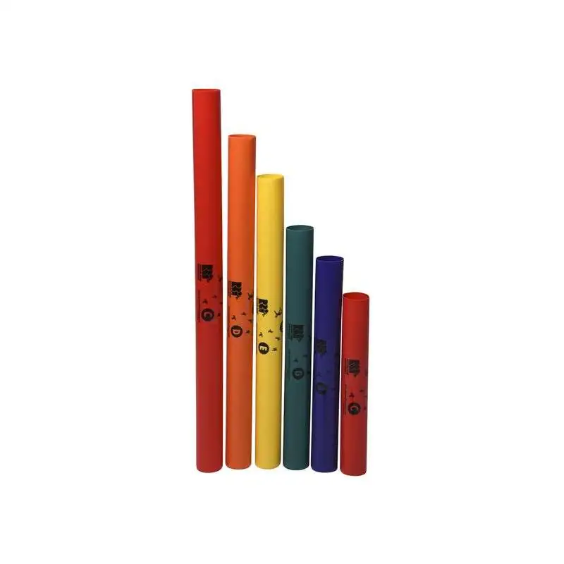 Boomwhackers Boomwhackers BW-PG, pentatonic set, 6 tubes Boomwhackers Boomwhackers BW-PG, pentatonic set, 6 tubes