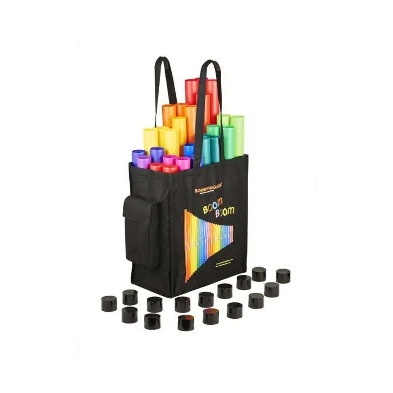 Boomwhackers Basic School Set SET04 incl. Bag