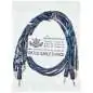 Black Market Modular Patch Cables 500mm Black (5-Pack)