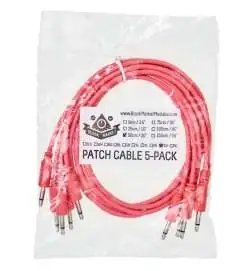 Black Market Modular Patch Cables 250mm Peach (5-Pack)