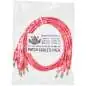 Black Market Modular Patch Cables 250mm Peach (5-Pack)