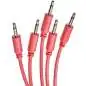 Black Market Modular Patch Cables 250mm Peach (5-Pack)