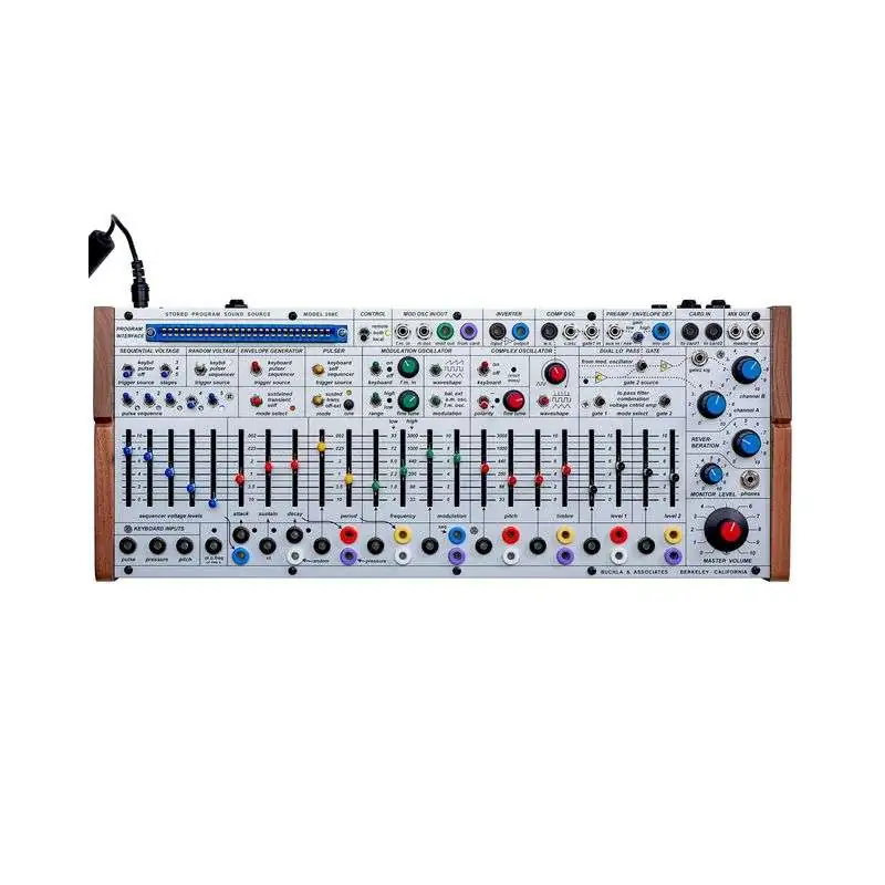 Buchla Electronic Musical Instruments Easel Command