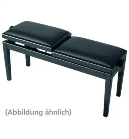 Burghardt B245 SE Duetbank FabricCover double-sided adjustable
