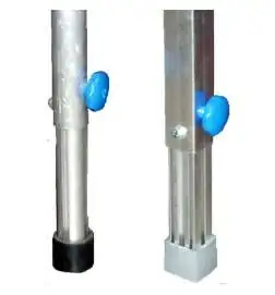 Bütec Teleskopbeine 100 - 160cm