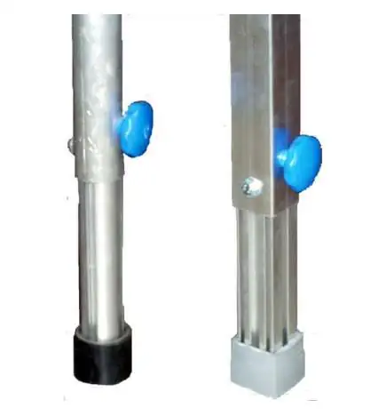 Bütec telescoop poten 100 - 160cm