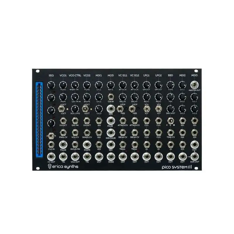 Erica Synths Pico System III Synth Módulo