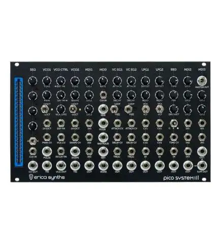 Erica Synths Pico System III Synth Modulo