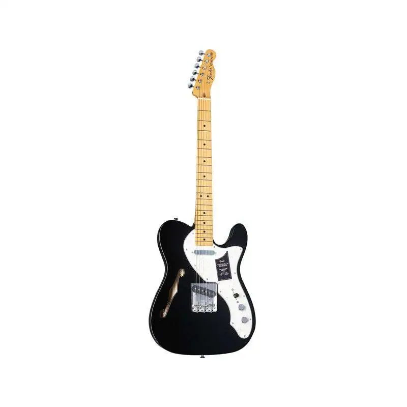Fender Vintera II '60s Telecaster Thinline MN Black Fender Vintera II '60s Telecaster Thinline MN Black