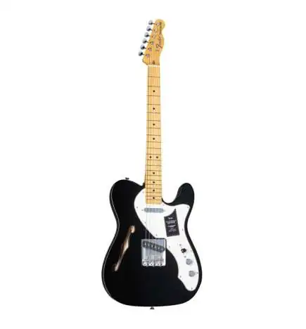 Fender Vintera II 60s Telecaster Thinline MN Black
