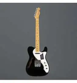 Fender Vintera II 60s Telecaster Thinline MN Black