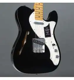 Fender Vintera II 60s Telecaster Thinline MN Black