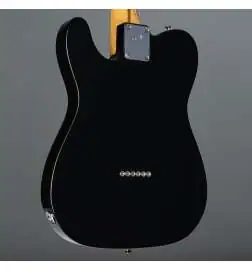 Fender Vintera II 60s Telecaster Thinline MN Black