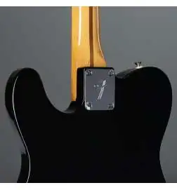 Fender Vintera II 60s Telecaster Thinline MN Black