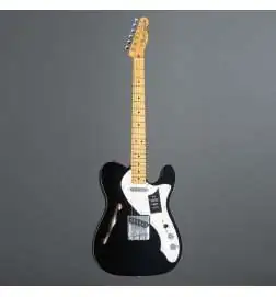 Fender Vintera II 60s Telecaster Thinline MN Black