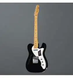 Fender Vintera II 60s Telecaster Thinline MN Black
