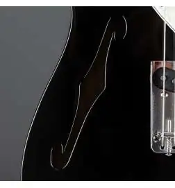 Fender Vintera II 60s Telecaster Thinline MN Black