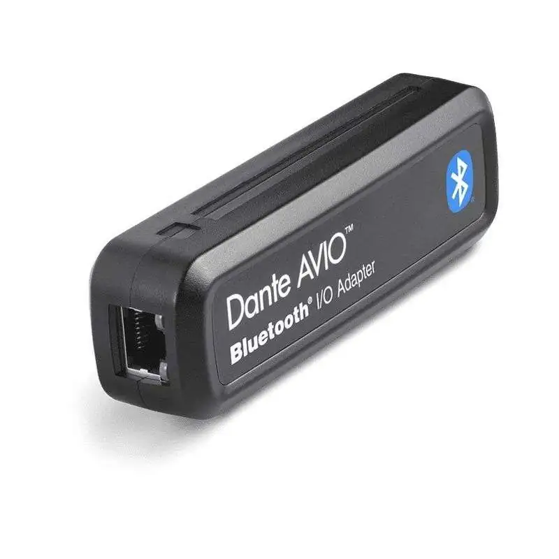Audinate Dante AVIO Bluetooth Adapter 2 Kanal Input