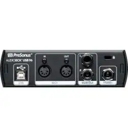 Presonus AudioBox USB 96 25th AE audio interface