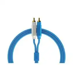 DJ TECHTOOLS Chroma Cables Audio MK2 RCA RCA - Blue