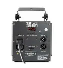 PURElight FX Mini Derby 1