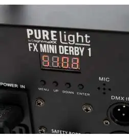PURElight FX Mini Derby 1