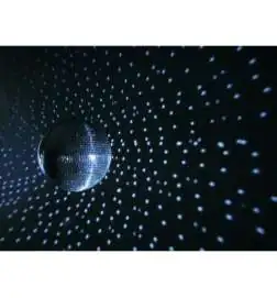 Showtec Mirrorball 30 cm Professional 5x5mm Reflectors