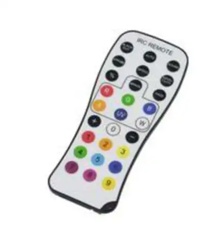 Eurolite IR-7 Mando a distancia entre otros para LED ACCU TL-3 TCL