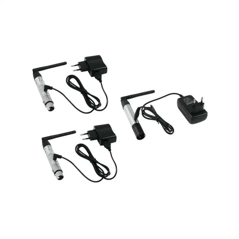 Eurolite QuickDMX Set 1+2 1x Sender +2x Empfänger