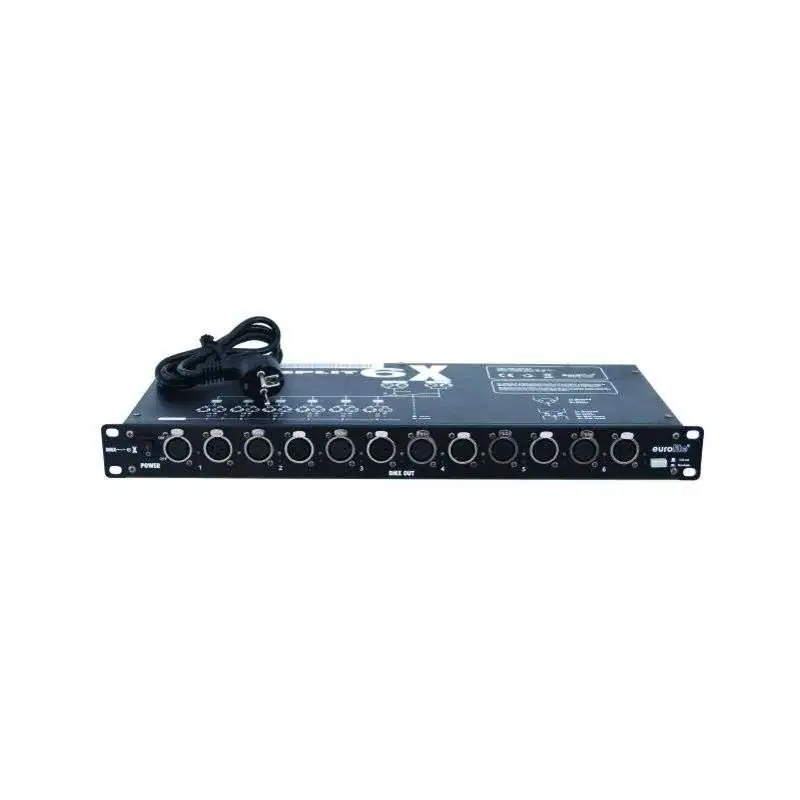 Eurolite DMX Split 6 voies Eurolite DMX Split 6 voies