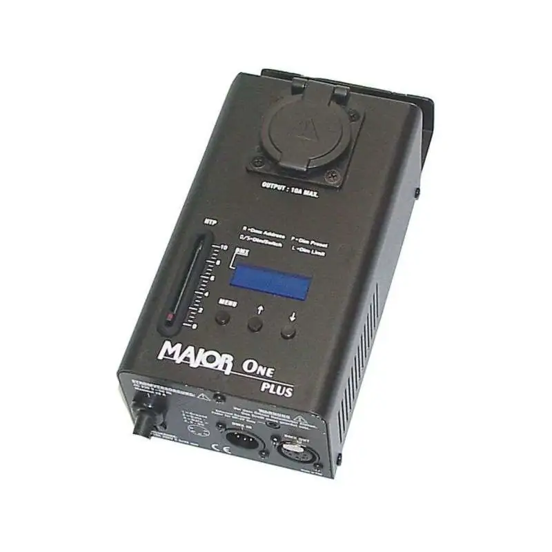 Major ONE PLUS 1-Kanal-Dimmer, DMX