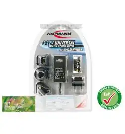Ansmann APS1000 Traveller Power Supply