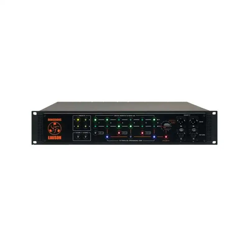 Dangerous Music Liaison Insert Switcher 6 Canais