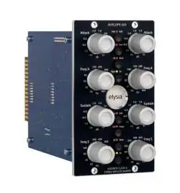 elysia nvelope 500 Impulse Shaper 500 Series Module