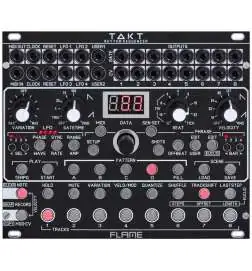 Flame Takt Rhythm Sequencer