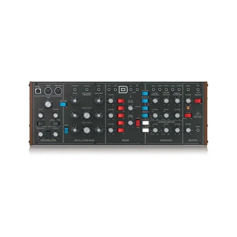 Behringer Model D Synthesizer