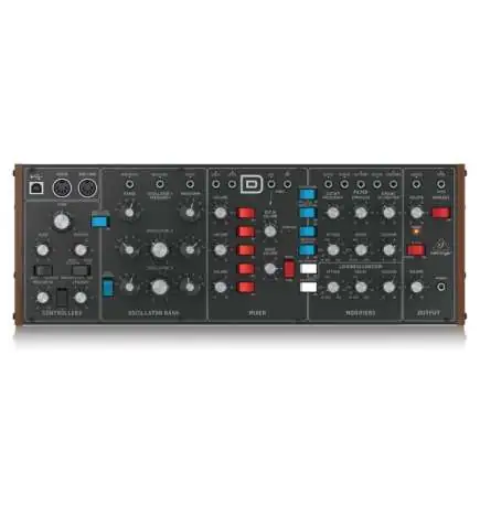 Behringer Model D synthesizer