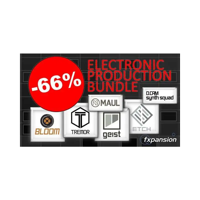 FXpansion Electronic Producer Bundle