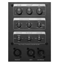 Hedd Audio TYPE 20 MK2 R black