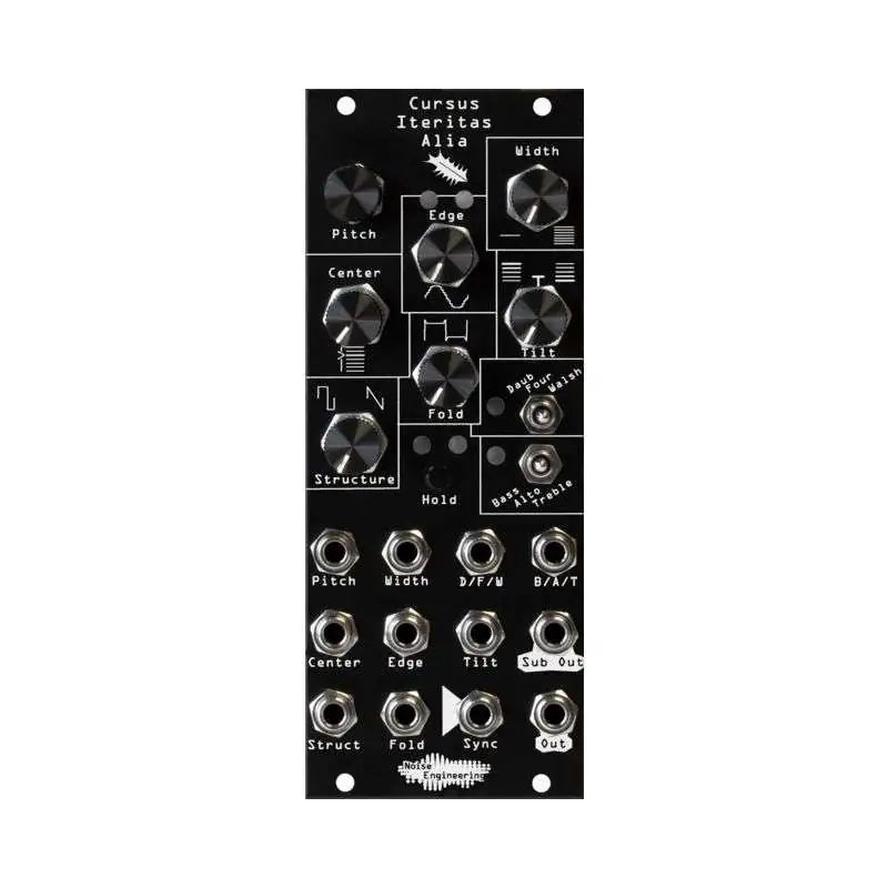 Noise Engineering Cursus Iteritas Alia Black