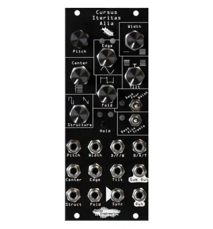 Noise Engineering Cursus Iteritas Alia Black