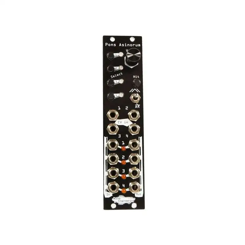 Noise Engineering Pons Asinorum (Black)