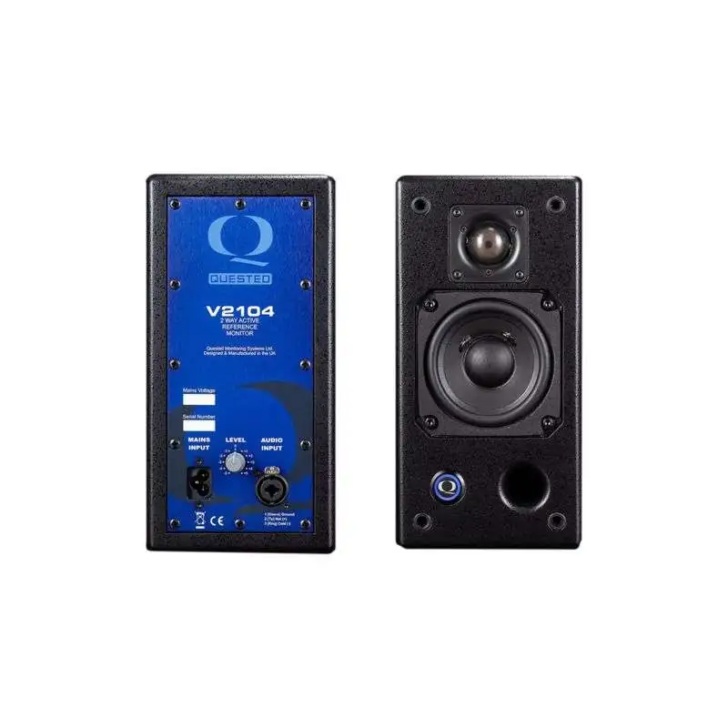 Quested V2104 Paar active studio monitor