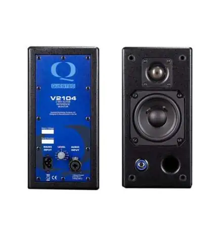 Quested V2104 Paar monitor da studio attivi